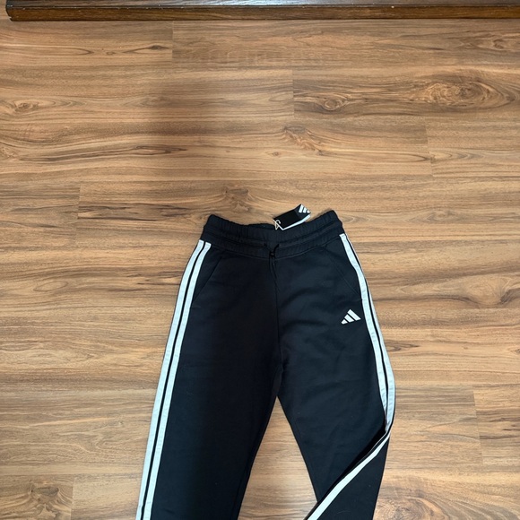Adidas Women’s Black Track Pants - Picture 2 of 8